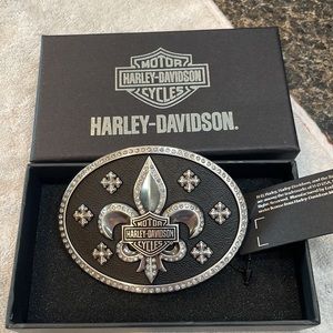 Harley Davidson Belt Buckle